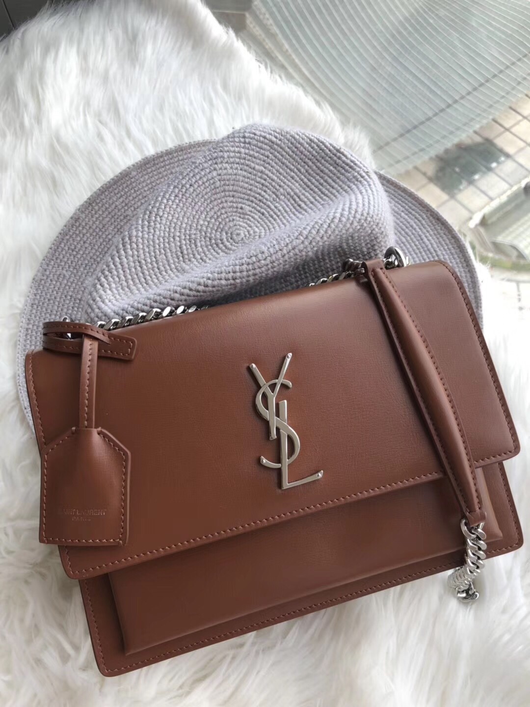 YSL Satchel Bags